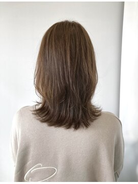 トップヘアー 大元店(TOP HAIR) ミディアムヘア