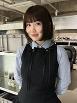 リム(LIM)&nbsp;人気の厚みボブ