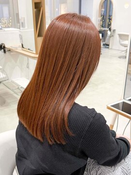 ノエシキカ(noe sikika) イメチェン/ホワイトブロンド/外ハネボブ/美髪/栄l22