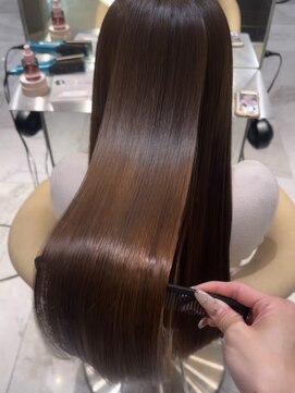 ロンド ジュルード 名古屋(Lond jeloud) 縮毛指名No.1 ダメージレス縮毛矯正