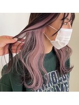 アトリエシルク 大宮店 インナーカラー