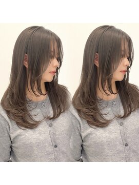 ネイロ 日本橋(NeiRo) 小顔レイヤーカットミディアムレイヤーレイヤーロング【日本橋】