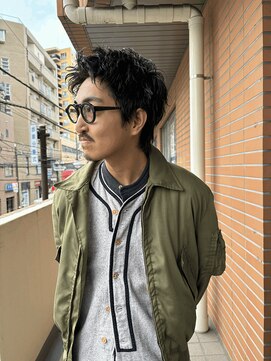 ボコカ(bococa) 【macana】スパイキーショート ベリショ メンズ 登戸