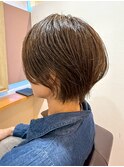 オトナくびれショートボブ