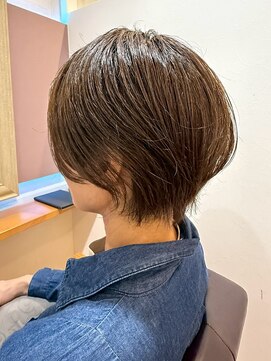 サロンド ユー 佐賀店 オトナくびれショートボブ