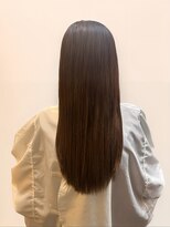 エクステ専門店 カシェット(Cachette) おへそロング編み込み