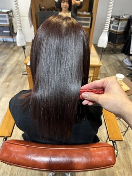 ナップヘアースコヤ(NAP hair Scoya) 髪質改善×ピンク