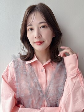 ケーツー エソラ池袋店(K-two) くびれヘア*ミディアムヘア*レイヤー*白髪染め*30代40代50代