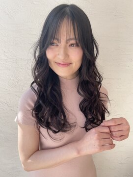 オーロ 西大寺店(ORO) デジタルパーマで華やかスタイルに