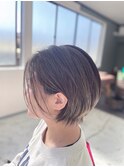 軽やかミニボブ