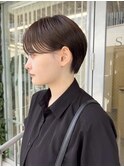 丸みショート耳掛けタイトショートショートボブミニーショート