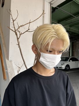 キートス 高知店(kiitos) 抜きっぱなしブロンド