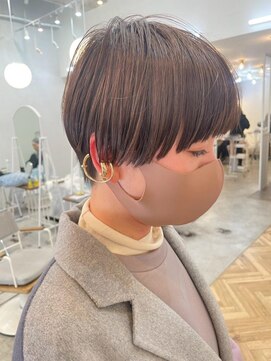 ロミー 本厚木(ROMMY.) 20代~50代◎マッシュボブ/イルミナカラー◎マロンベージュ