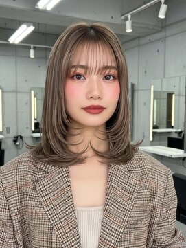 グルグル 下総中山店(GULGUL) 下総中山/ボブ/ミディアム/レイヤーカット/ブリーチなしカラー