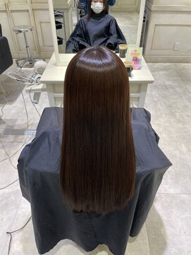 アソビ 表参道(ASOBI) 縮毛矯正/小顔/ワンレン/髪質改善/前髪