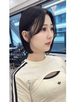 メルバイグラフ 梅田(mel by GRAFF) 【ミニボブ】ナチュラルボブ/ストレートボブ/ショートボブ