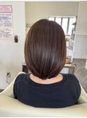 レイヤーボブ　福井県越前市美容室