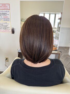 オルガ(oruga) レイヤーボブ　福井県越前市美容室