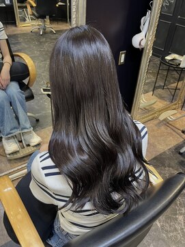 オーロ(ORO) 艶カラー×髪質改善トリートメント