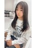平日限定【ご新規様】中学生～高校生までのお子様カット17時以降半額
