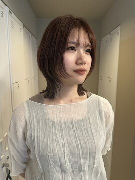 カノエ 岡山店(canoe) 韓国風レイヤーカット