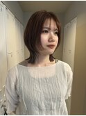 韓国風レイヤーカット