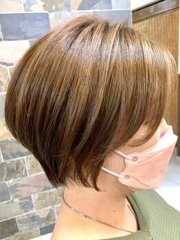 ワンダービューティーサノ(Wonder Beauty SANO)の写真/顔周りのカットで印象は大きく変わる。一人一人のライフスタイルに合わせたスタイル提案で理想のスタイルに