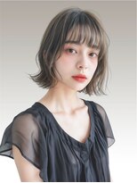 リープスアドレ 都島店(LEAPS adore)&nbsp;切りっぱなしボブ