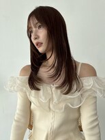 スミス 上野(smith)&nbsp;レイヤー　ハッシュカット　イルミナ　髪質改善