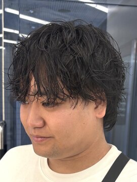 ウィル バイ ブラウン(Vir by Brown) 緩め柔らかシャドウパーマ