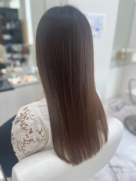 ヘアポジションにかほ 酸性ストレート