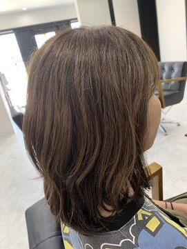 ディティール(Detail) リタッチカラー×レイヤーミディアム