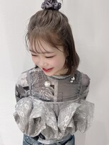 ビューシンサイバシ(VIEW SHINSAIBASHI)&nbsp;デザインカラーハイトーン前髪レイヤーカットイメチェン10代20代