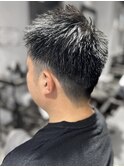 men's hair ☆ 刈り上げショート