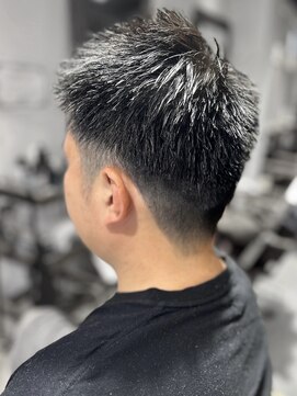 エニー 栄(Any) men's hair ☆ 刈り上げショート