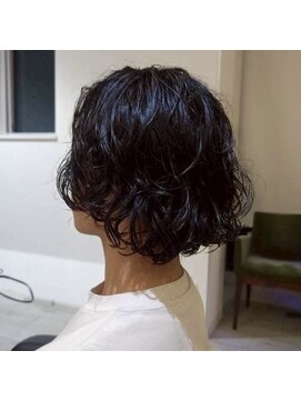 ギッシュ 桃花台店(guiches) 【パーマスタイル】ゆるめスパイラル