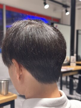 オーシャントーキョー 神戸(OCEAN TOKYO KOBE) 骨格矯正カットネープレスマッシュ