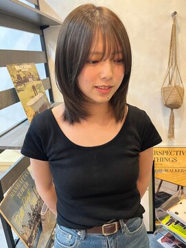 ソワンドゥブレスココ 京都店(soin de brace coco.) 髪質改善aphiaトリートメント×レイヤーボブ