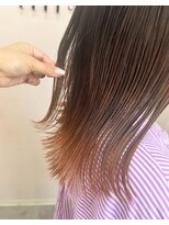 リリバイシエル(lili by CieL)&nbsp;オレンジ×グラデーションカラー