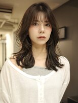 ネロ ヘアアンドライフストア 渋谷(NERO HAIR AND LIFESTORE)&nbsp;【 松井 隆人 】ミディアム レイヤー 2wayバング