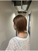 シースルーワンレン