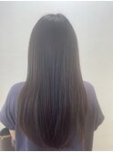 ロングレイヤースタイル
