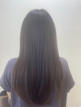 キアーロ ロングレイヤースタイル