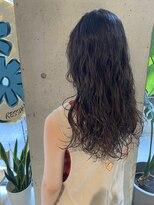 レジュアル(RESSUAL) ロング ゆるふわスパイラルパーマ