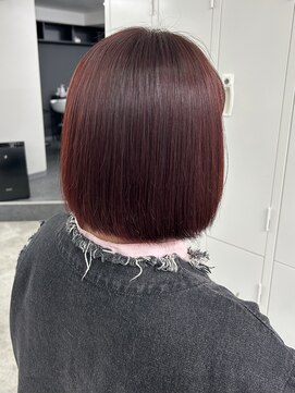 レブ 難波店(REV.) 髪質改善/ブリーチ/ダブルカラー/韓国/インナーカラー/難波