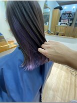 ランタンバイソロン(Rantan by Solon) ブリーチ/アディクシー/ダブルカラー/白髪ぼかし/千葉/船橋