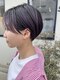 サンコ(sanco.)の写真/ショートやボブもお任せ!どこから見ても綺麗なシルエット♪骨格・髪質に合わせて施術するから再現性◎
