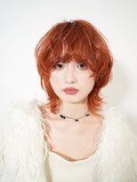 ラック 津田沼(LUCK)&nbsp;オレンジダブルカラーインナーカラーケアブリーチ