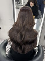 ジュイル ハラジュク(JEWIL HARAJUKU)&nbsp;20代30代大人可愛いココアグレージュブリーチなし顔周り原宿