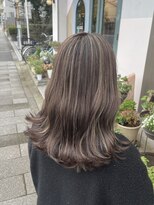 エシェル 平塚店(echelle)&nbsp;ハイライトカラー/外国人風カラー/透明感カラー